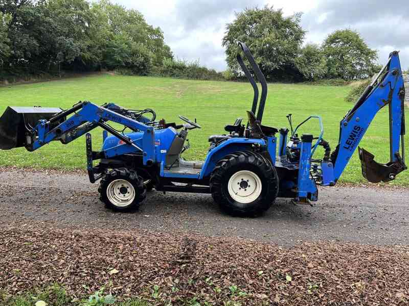 Malotraktor Iseki 330 - foto 4