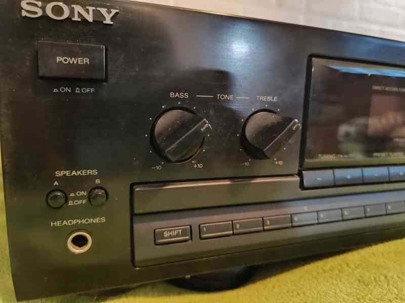 Prodám výborný reciever Sony STR-GX290 - foto 3