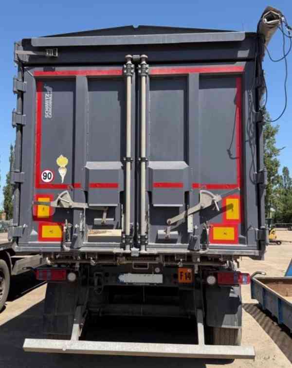 53.5m3/39t alu agro S1 sklápěč návěs sypký materál SCHMITZ - foto 4