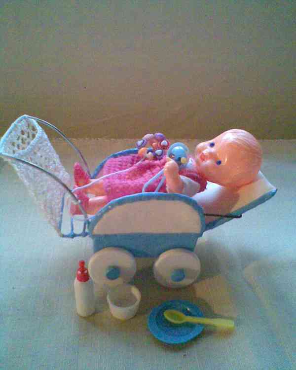 Retro Igra panenka s novou Barbie - foto 4