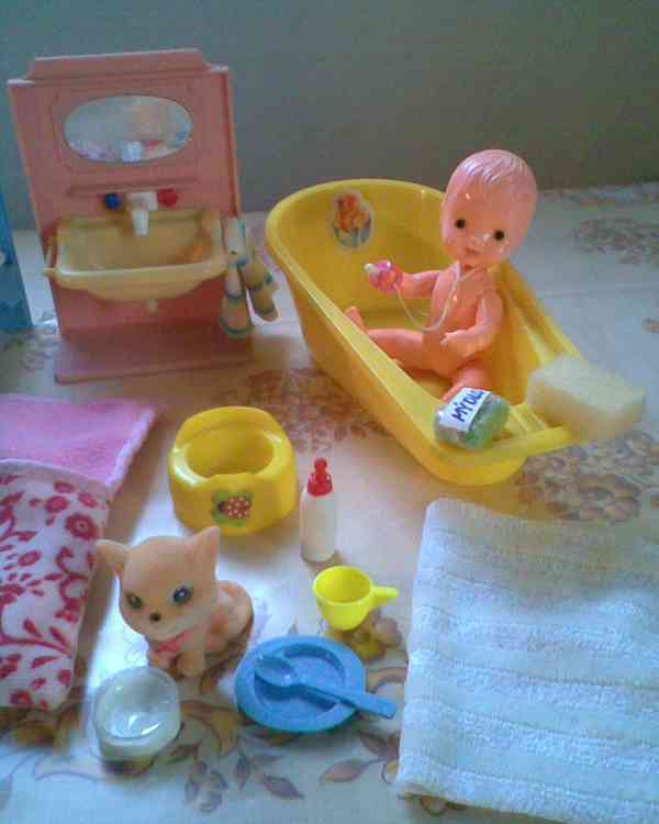 Retro Igra panenka s novou Barbie - foto 3