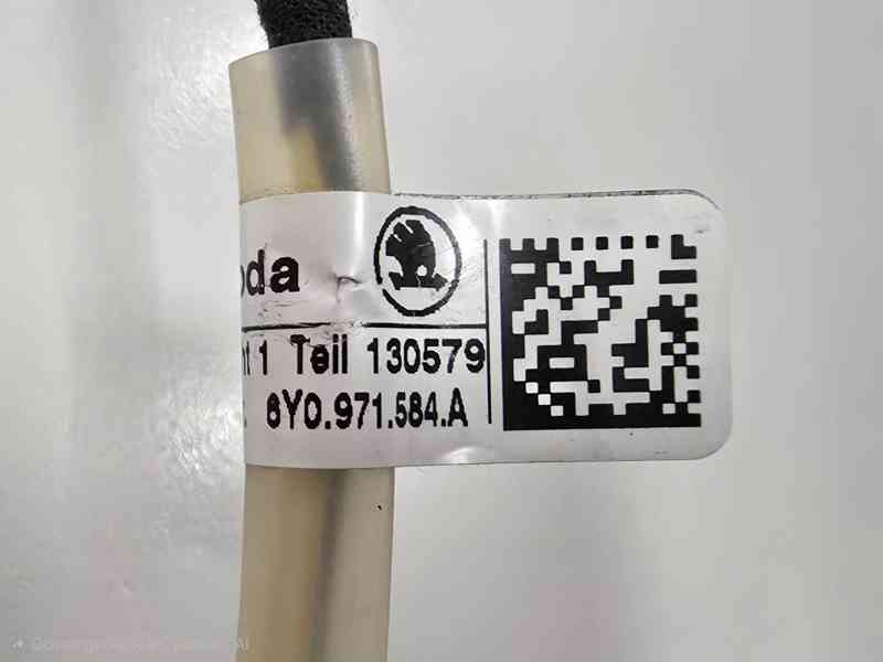 Svazek elektroinstalace airbagu řidiče 6Y0971584A - foto 4