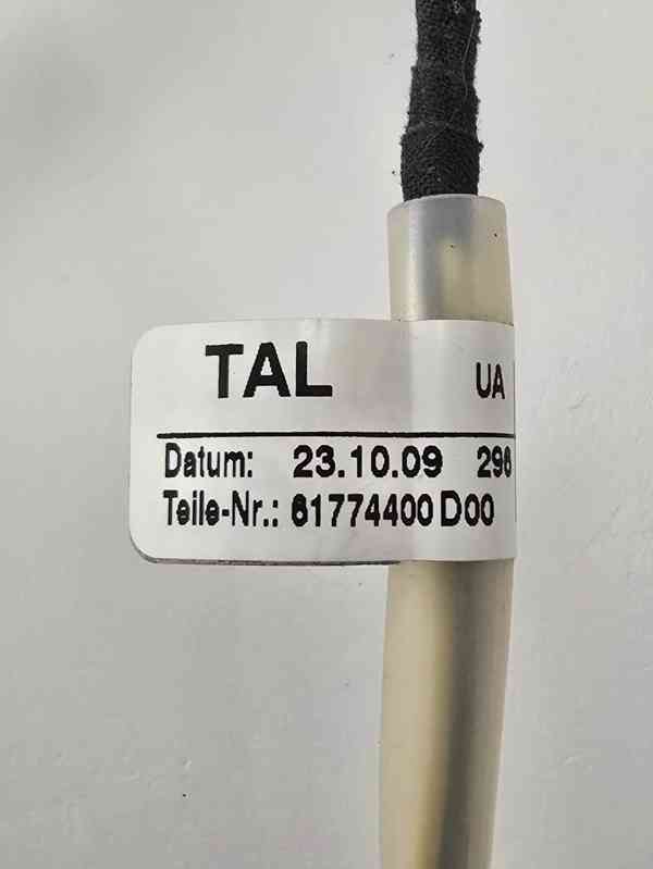 Svazek elektroinstalace airbagu řidiče 6Y0971584A - foto 5