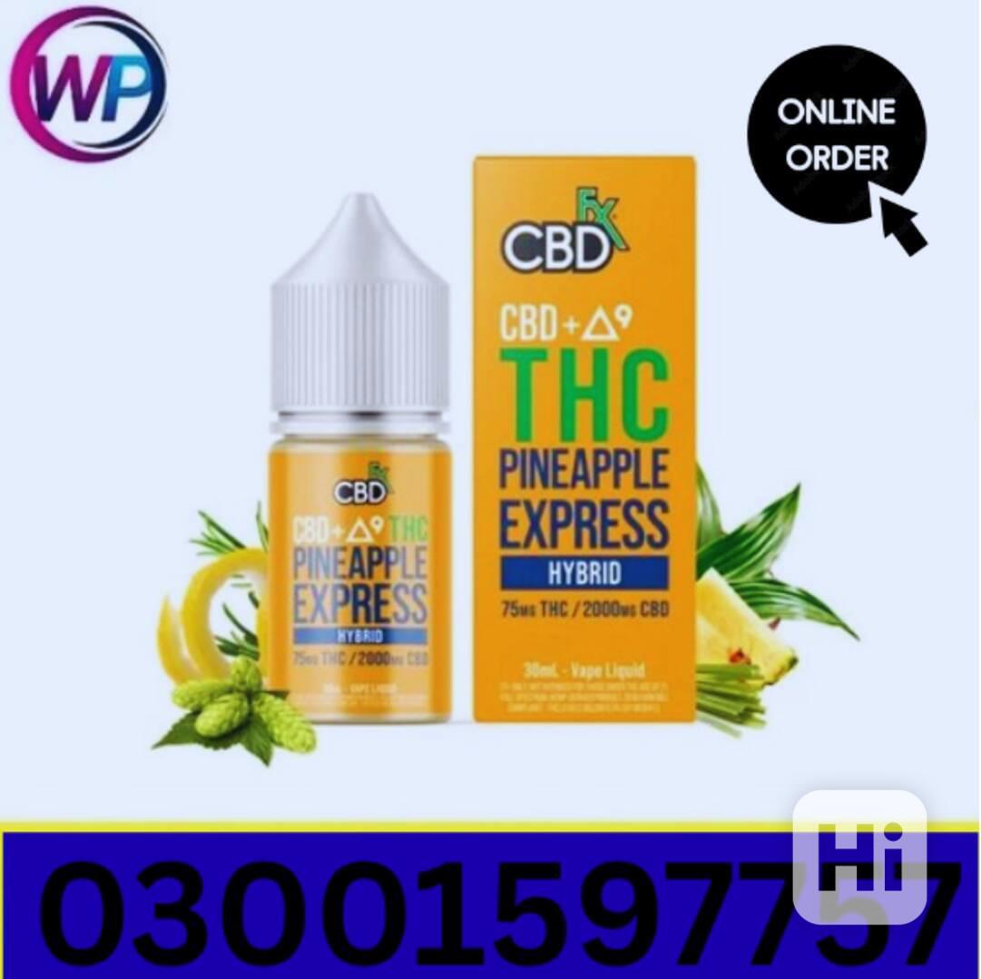 Delta-9 THC Vape Juice: Pineapple  In Pakistan 03001597757 - foto 1