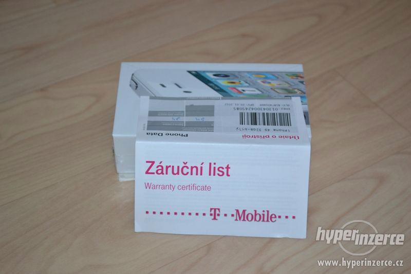 Úplně nový Apple iPhone 4S 32GB White - foto 1