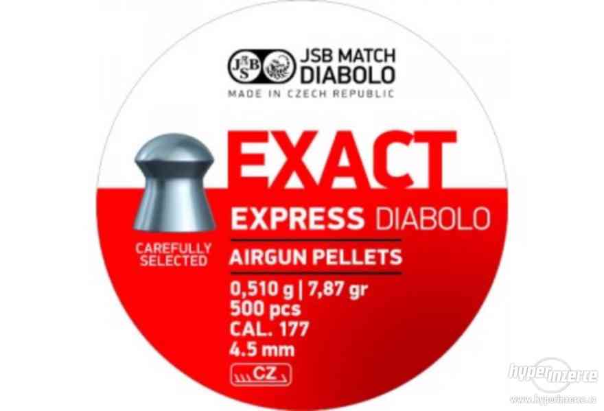 Diabolo JSB Exact Express 500ks cal.4,51mm - foto 1