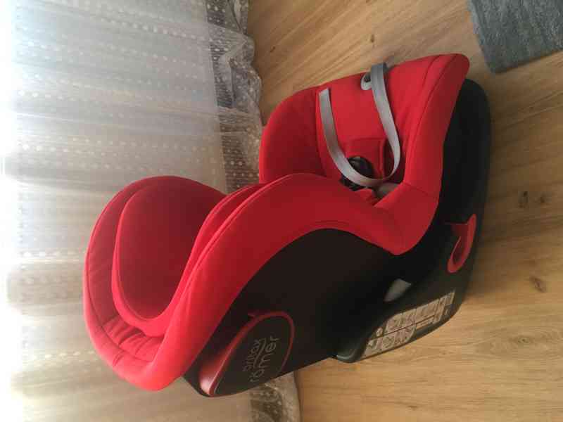 Prodám autosedačku BRITAX RÖMER KING II - foto 6