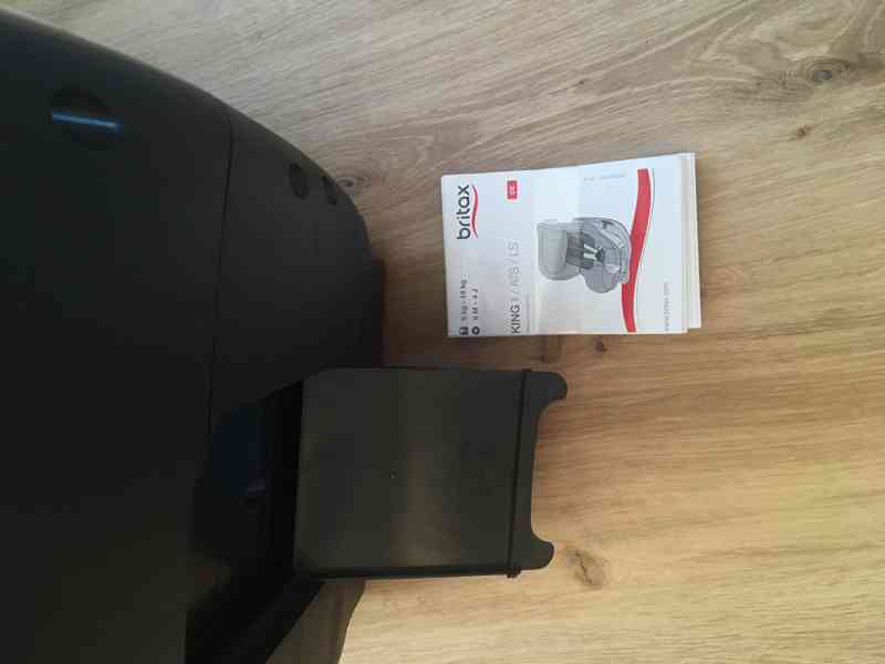 Prodám autosedačku BRITAX RÖMER KING II - foto 7