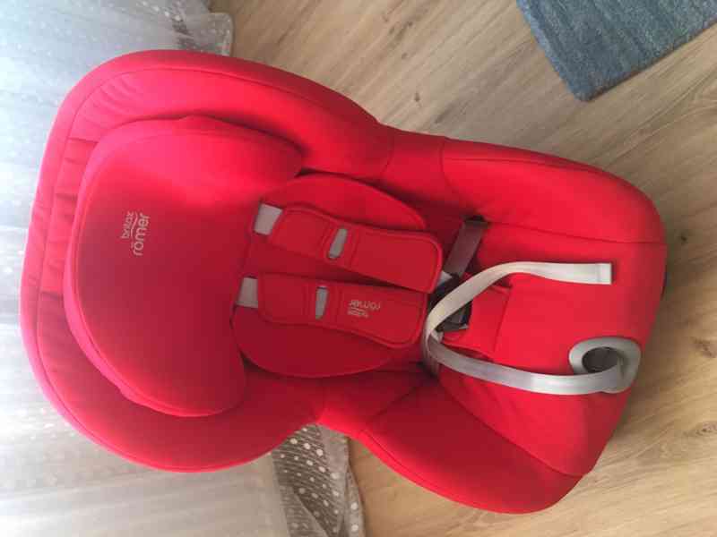 Prodám autosedačku BRITAX RÖMER KING II - foto 10