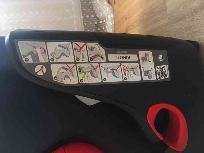 Prodám autosedačku BRITAX RÖMER KING II - foto 4