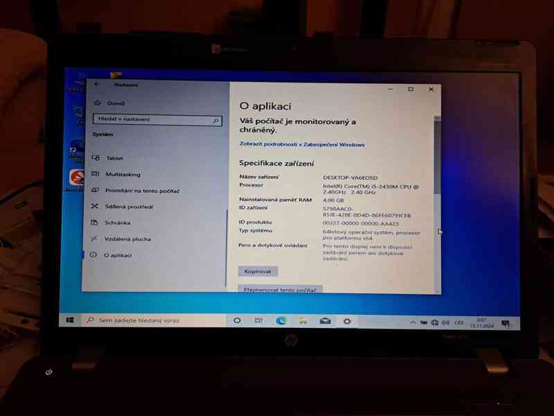 Notebook 17“ HP ProBook 4730s - foto 5