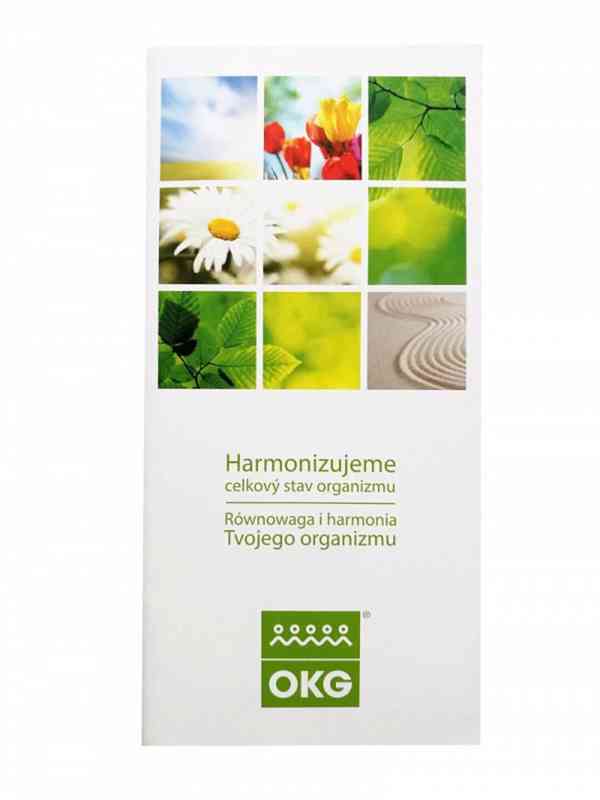 Slevová kartička pro produkty firmy OKG - foto 1