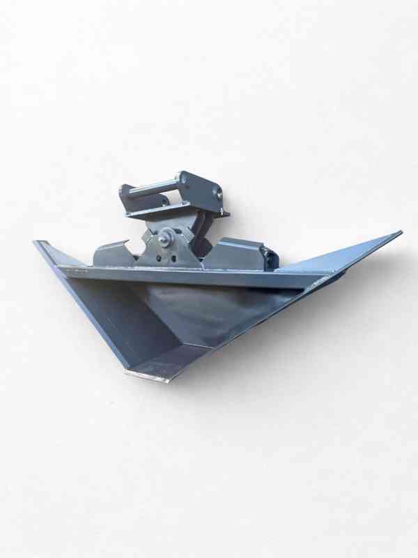 Hydraulická trapézová lopata 40–310cm 1:1,5 13–25t SW48 - foto 3
