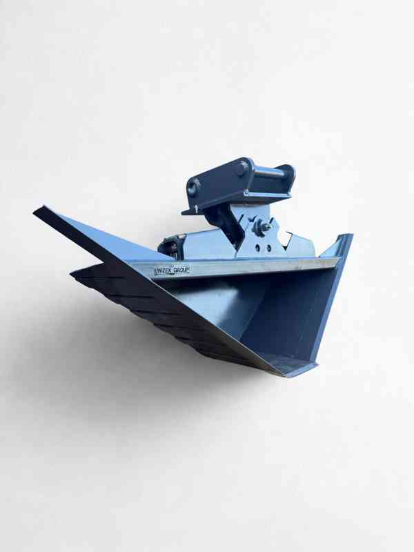 Hydraulická trapézová lopata 40–310cm 1:1,5 13–25t SW48 - foto 1