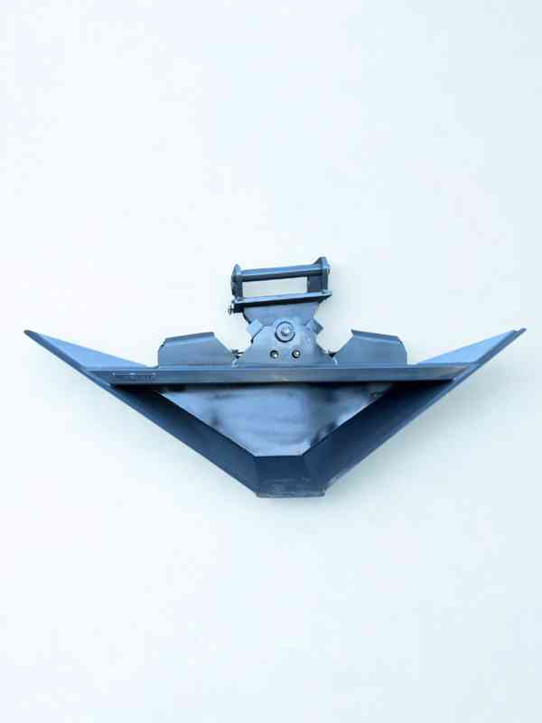 Hydraulická trapézová lopata 40–310cm 1:1,5 13–25t SW48 - foto 2