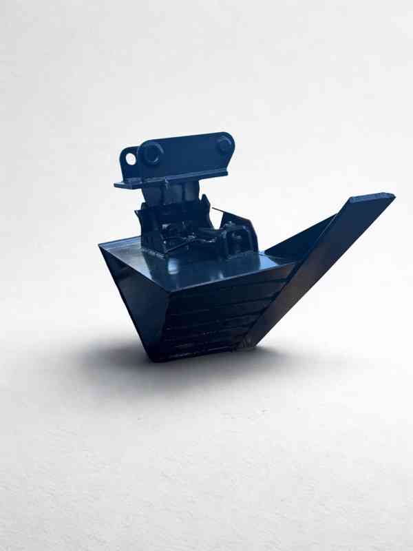 Hydraulická trapézová lopata 40–310cm 1:1,5 13–25t SW48 - foto 6