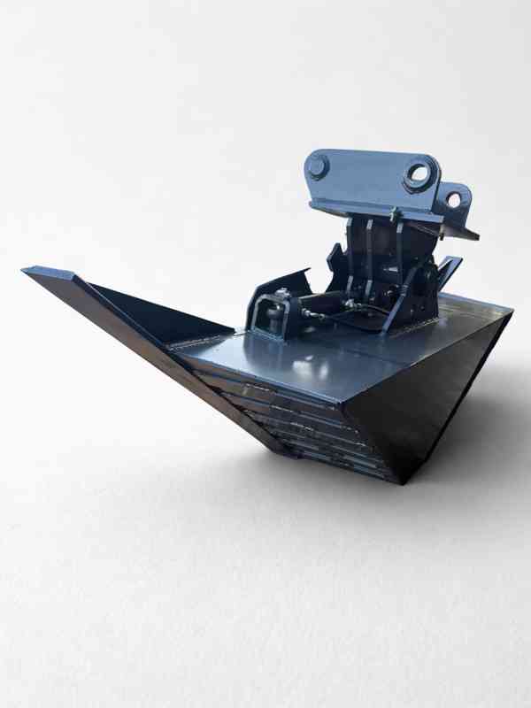 Hydraulická trapézová lopata 40–310cm 1:1,5 13–25t SW48 - foto 5
