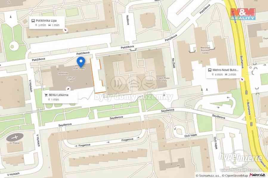 Prodej stomatologické ordinace 60 m2, Praha, ul. Seydlerova - foto 2