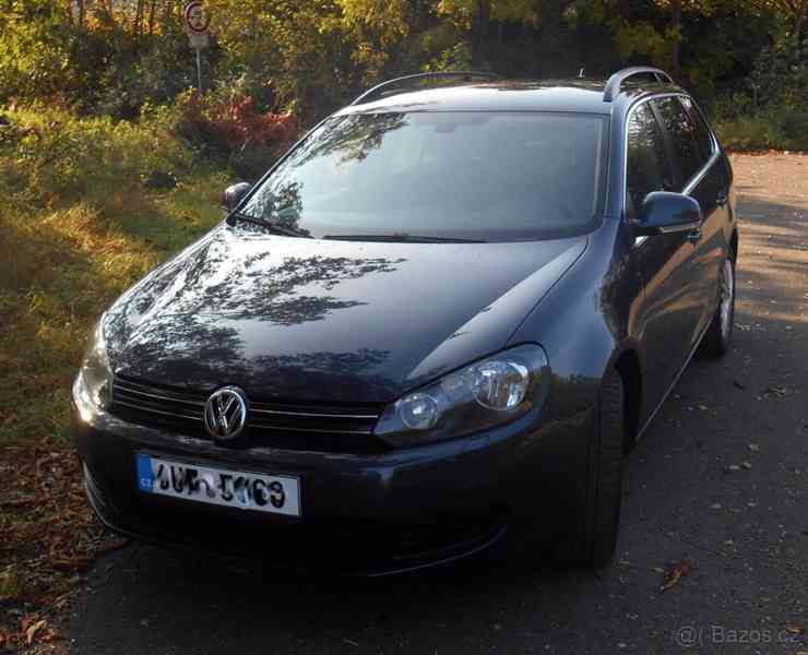 Volkswagen Golf 6 Variant 1.6 TDI DSG	 - foto 1