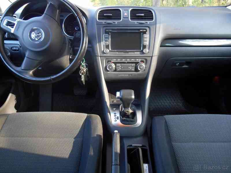 Volkswagen Golf 6 Variant 1.6 TDI DSG	 - foto 4