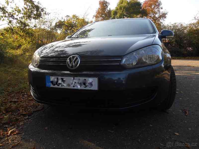 Volkswagen Golf 6 Variant 1.6 TDI DSG	 - foto 3