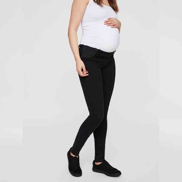 Mama Licious - Těhotenské džíny slim-fit Velikost: 33/32 - foto 4