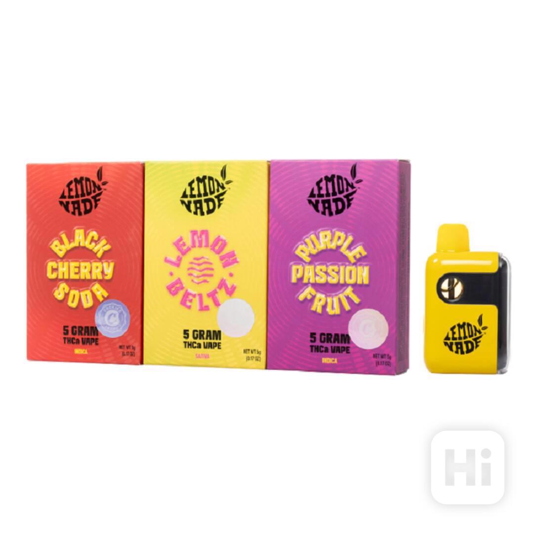 Lemonnade THC-A Disposable 5G In Sargodha - 03000291543 - foto 1