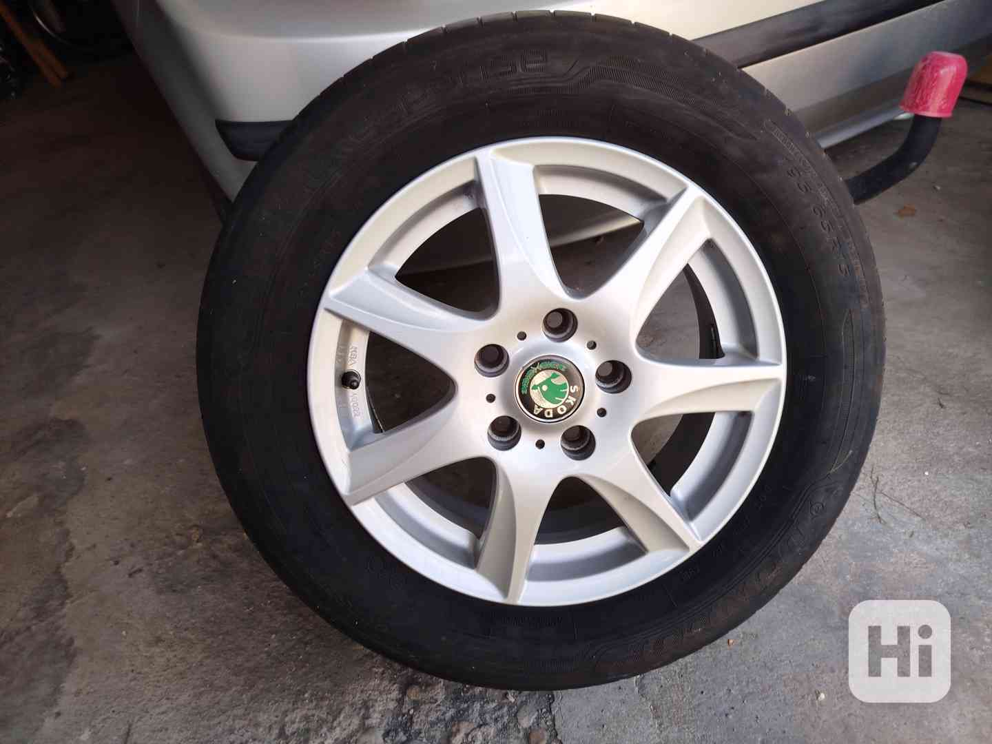 Alu kola Dezent 15" 5x112 - foto 1