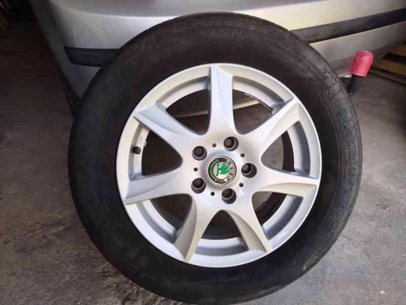 Alu kola Dezent 15" 5x112 - foto 3