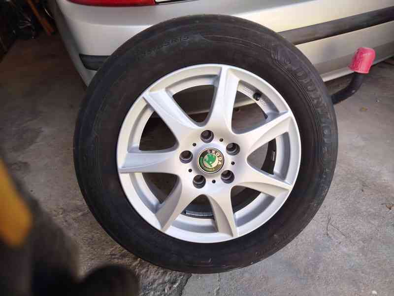 Alu kola Dezent 15" 5x112 - foto 2