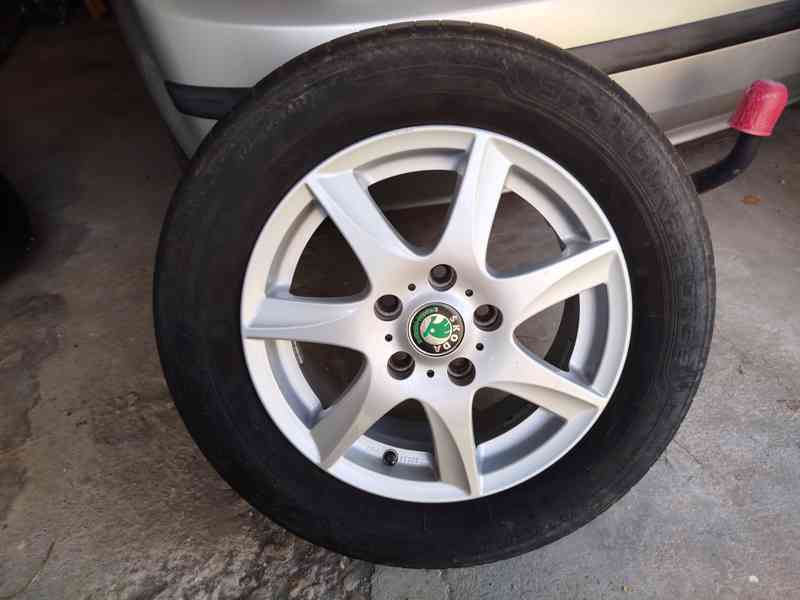 Alu kola Dezent 15" 5x112 - foto 4