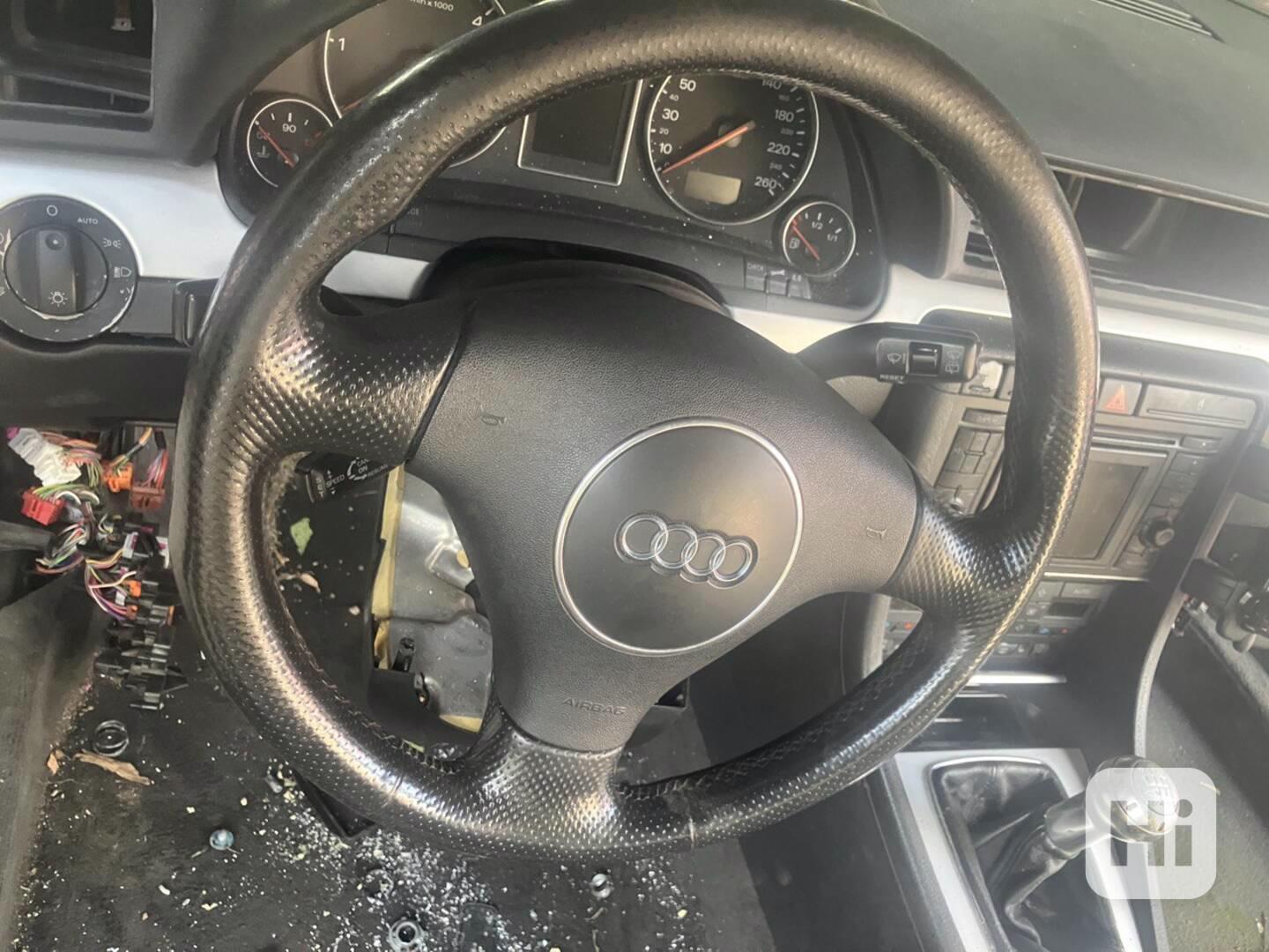 Volant sportovní kůže 8E0419091AS 73G Audi A4 B6 8E - foto 1