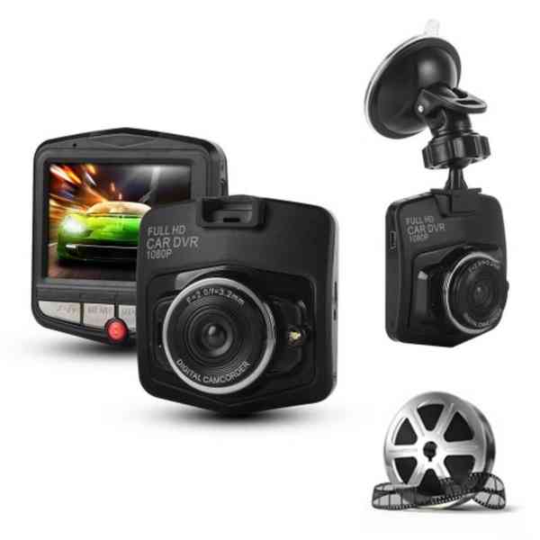 Autokamera Full HD DVR GT300 záznamová nová - foto 8
