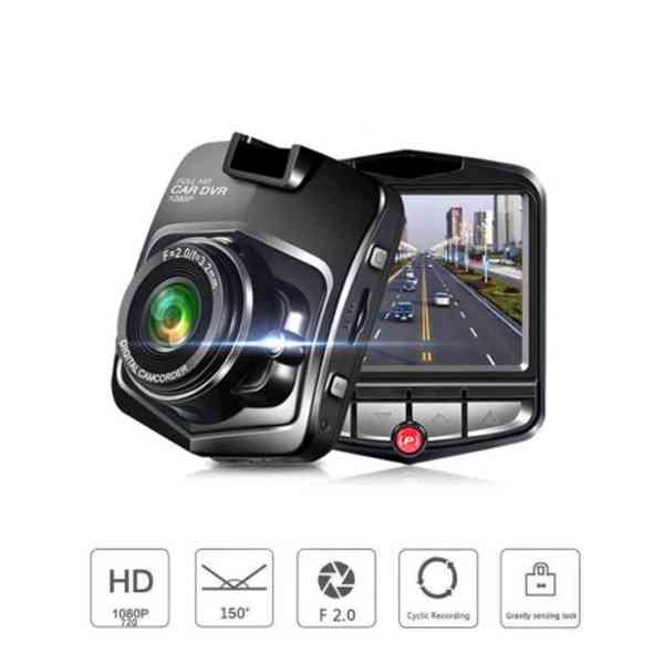 Autokamera Full HD DVR GT300 záznamová nová - foto 3