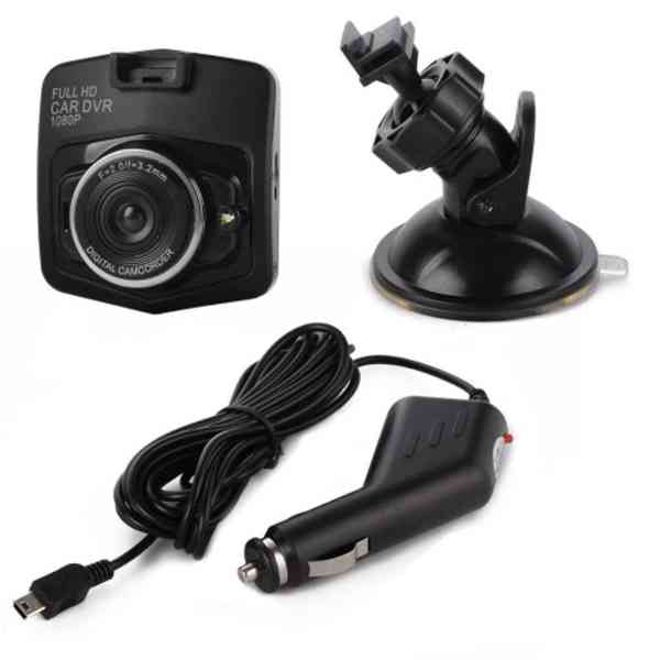 Autokamera Full HD DVR GT300 záznamová nová - foto 6