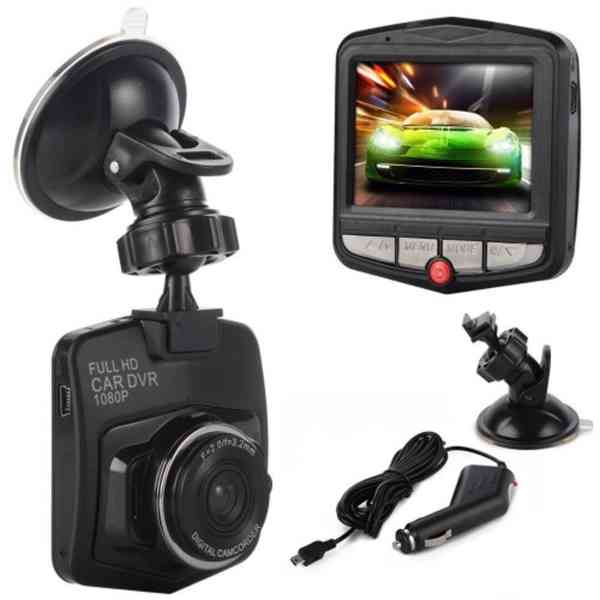 Autokamera Full HD DVR GT300 záznamová nová - foto 4
