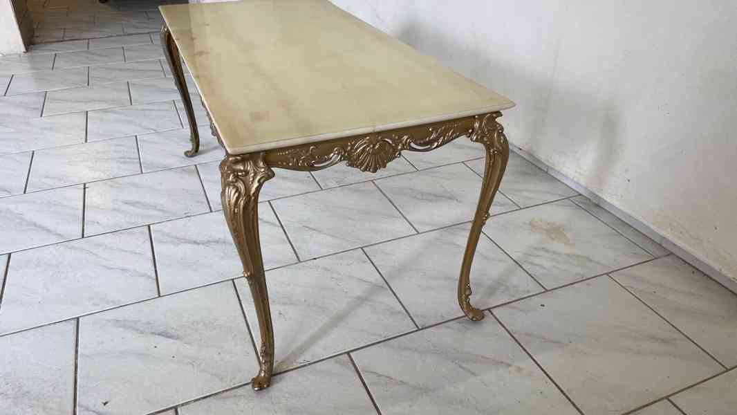 Mosazný stůl Louis XV. - foto 3