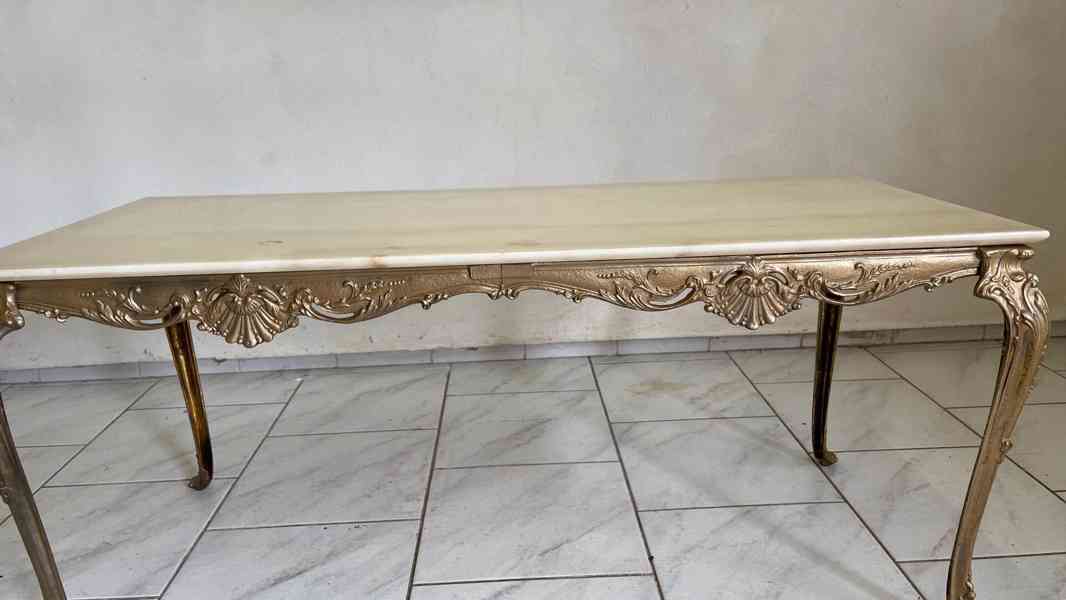 Mosazný stůl Louis XV. - foto 5