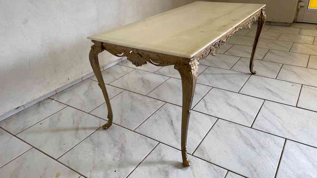Mosazný stůl Louis XV. - foto 2