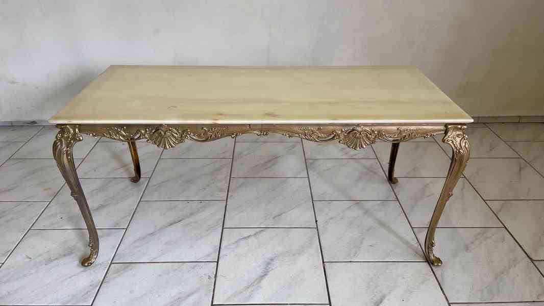 Mosazný stůl Louis XV. - foto 1