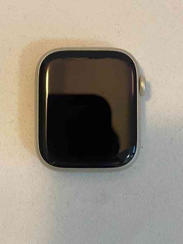 Apple Watch 9 GPS 45mm Cloud OFF vadný displej, nabíječka... - foto 4