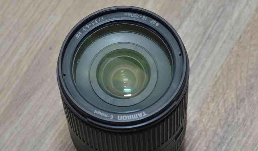 pro Sony E-TAMRON AF 18-200mm Di III VC Emount*UV - foto 3