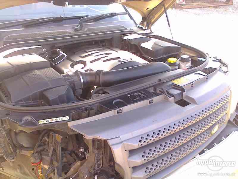 Land Rover Sport 2.7 TDV6-R.V.-2006.Díly. motor, převodovka, - foto 3