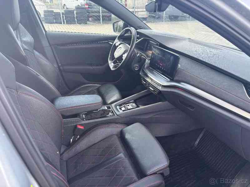 Škoda Octavia 2,0   RS TSI DSG 2024 49tis.km - foto 11