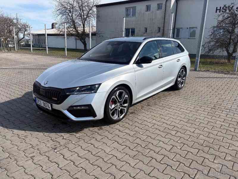 Škoda Octavia 2,0   RS TSI DSG 2024 49tis.km - foto 1