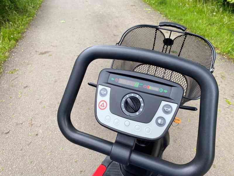 Elektro tříkolka pro seniory, tříkolový skútr - foto 3