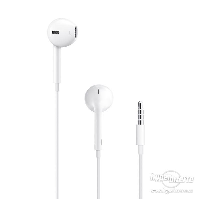 Apple EarPods s 3,5mm sluchátkovým konektorem - foto 1