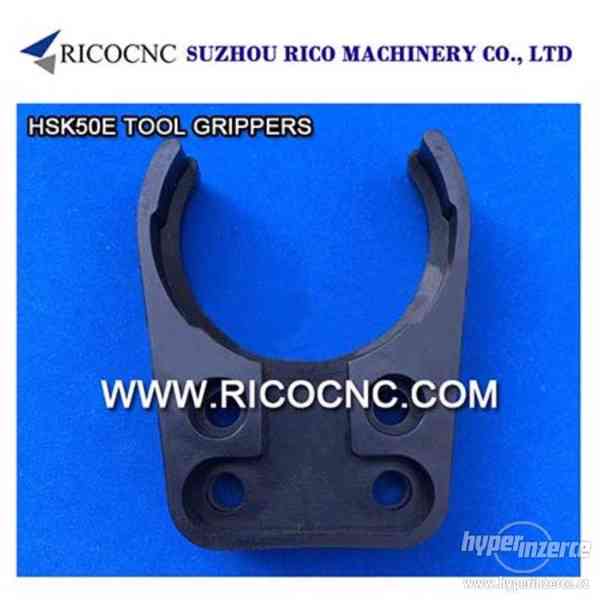 HSK50E Tool Changer Grippers CNC Tool Forks Clips for HSK50E - foto 1