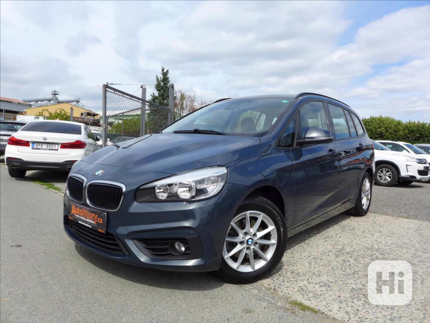 BMW Řada 2 216d GRAN TOURER, 1.MAJ - foto 1