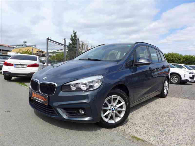 BMW Řada 2 216d GRAN TOURER, 1.MAJ